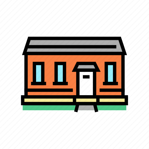 Tiny, home, house, architectural, exterior, cape icon - Download on Iconfinder