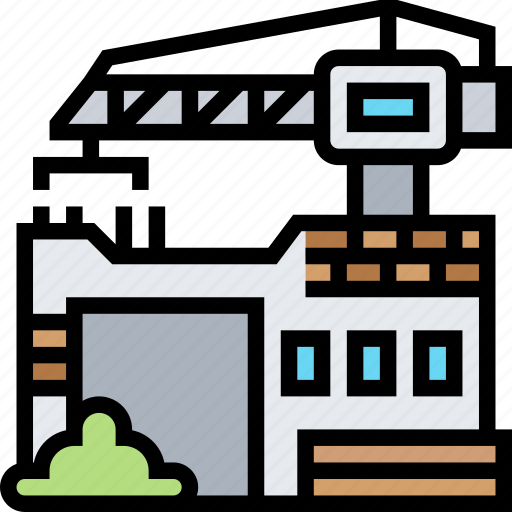 Construction, crane, civil, building, engineering icon - Download on Iconfinder