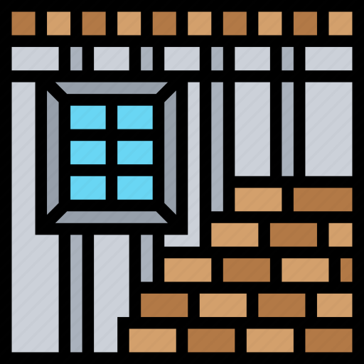 Construction, layer, structure, build, wall icon - Download on Iconfinder