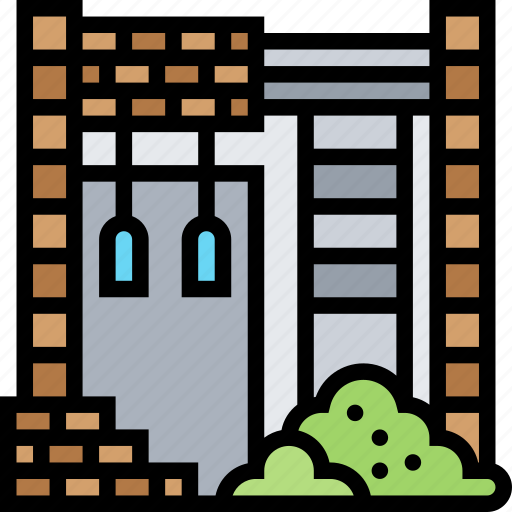 House, construction, materials, building, engineering icon - Download on Iconfinder