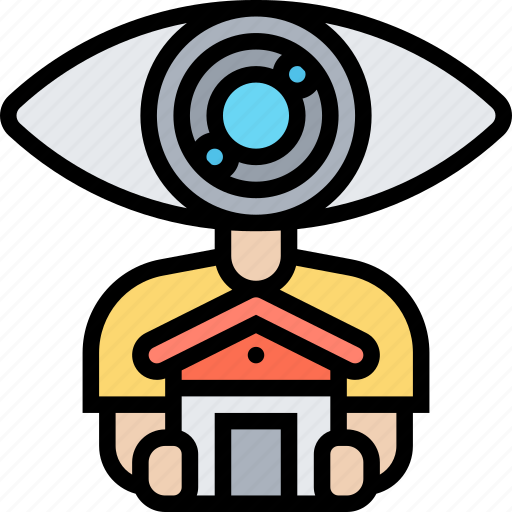 Inspecting, house, check, attention, condition icon - Download on Iconfinder
