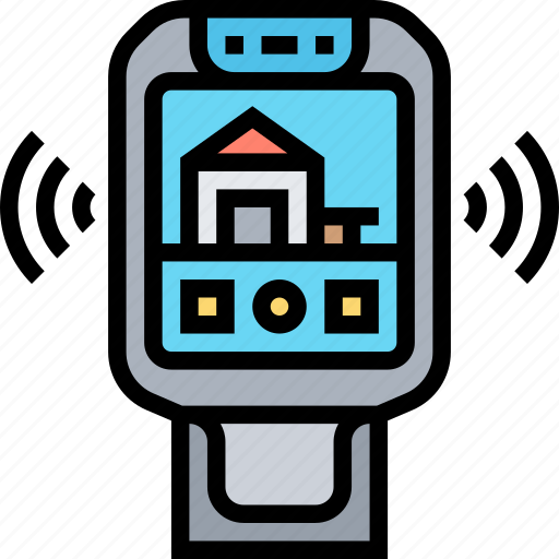 Thermography, house, inspection, thermal, imaging icon - Download on Iconfinder