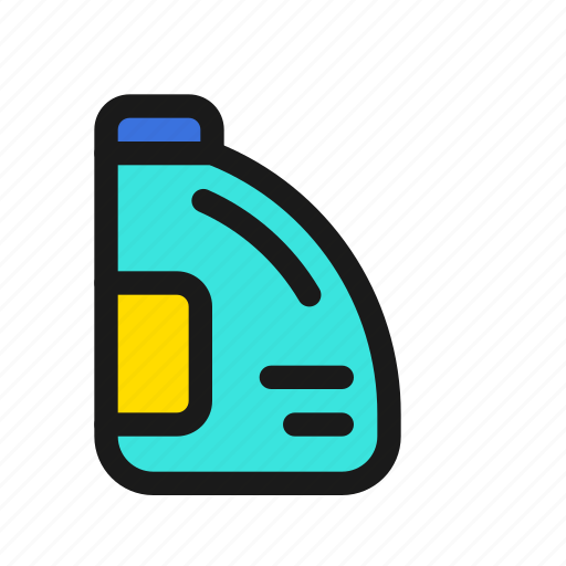 Detergent, cleaning, liquid, agent, soap, cleaner, disinfectant icon - Download on Iconfinder