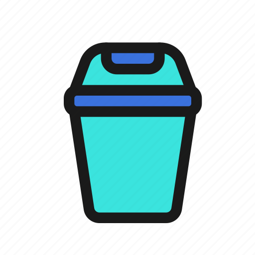 Trash, bin, waste, container, recycle, dustbin, garbage icon - Download on Iconfinder
