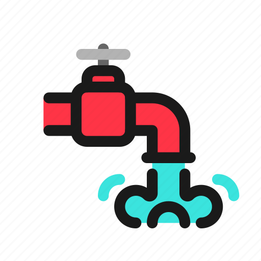 Water, tap, faucet, sanitary, washing, clean, fresh icon - Download on Iconfinder