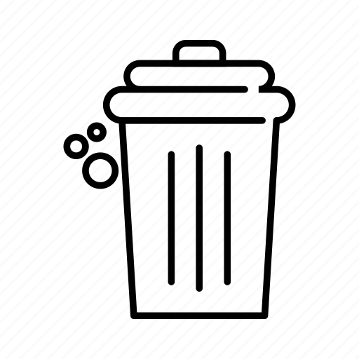 Cleaning, equipment, trash can icon - Download on Iconfinder