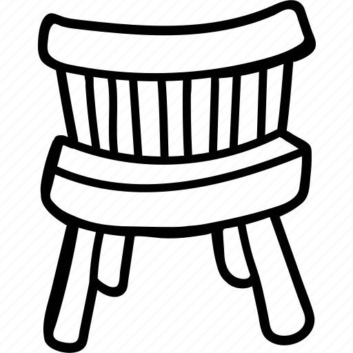 Chair, decore, home, object icon - Download on Iconfinder
