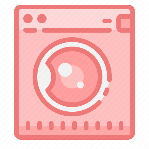 Bathroom, home, house, interior, laundry, machine, washing icon - Download on Iconfinder
