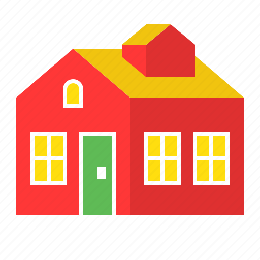 Building, construction, estate, home, house, real estate icon - Download on Iconfinder