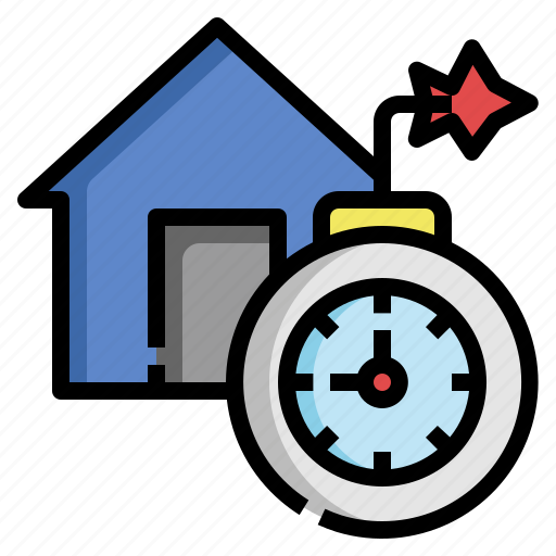 Deadline, crisis, timer, bomb, dynamite icon - Download on Iconfinder