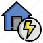 electricity, home, electric, flash, sale, energy, power 