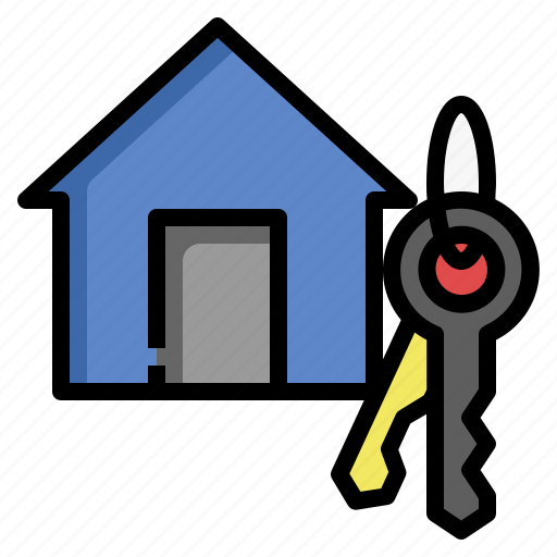 House, key, mortgage, real, estate, property, asset icon - Download on Iconfinder