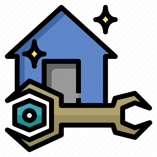 House, renovation, repair, fix, restore, renew icon - Download on Iconfinder
