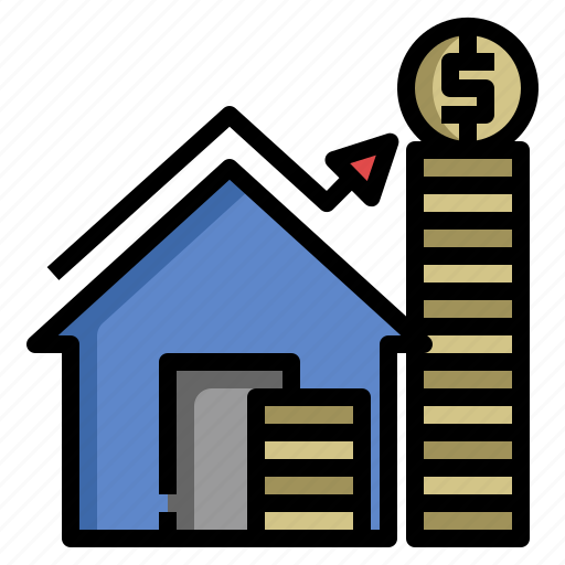 Interest, finance, economic, tax, real, estate icon - Download on Iconfinder
