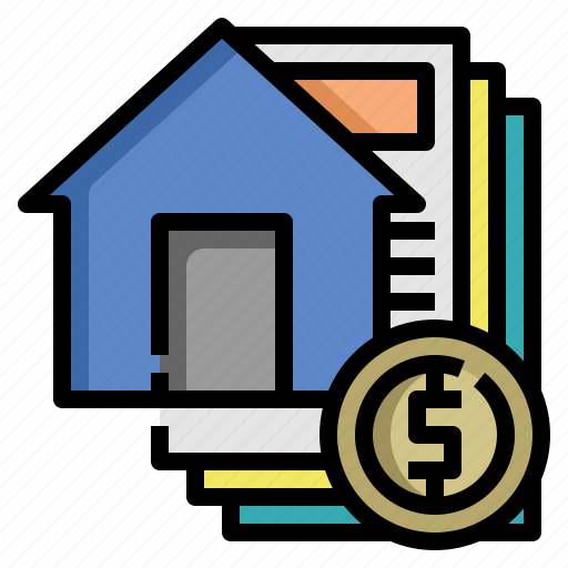 Loan, lease, lend, bank, mortgage icon - Download on Iconfinder
