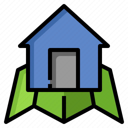 Location, map, real, estate, asset, area icon - Download on Iconfinder