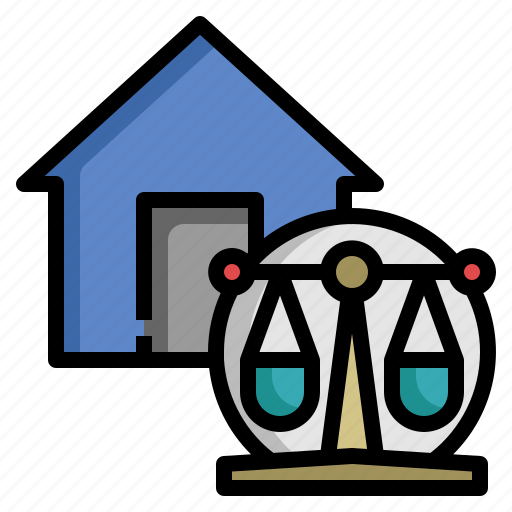 Real, estate, law, regulation, justice, obey icon - Download on Iconfinder