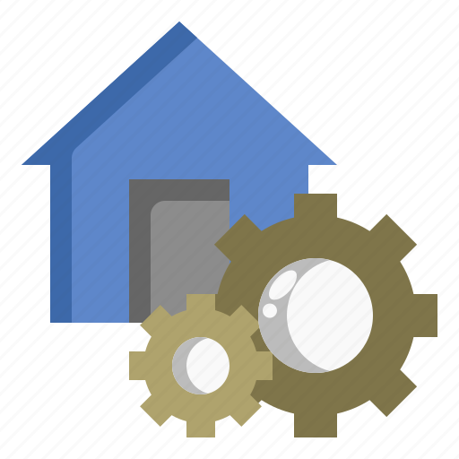 Construction, building, under, renovate, home, renovation icon - Download on Iconfinder