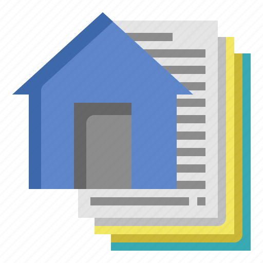 Document, contract, agreement, regulation, real, estate, law icon - Download on Iconfinder