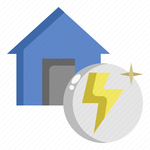 Electricity, home, electric, flash, sale, energy, power icon - Download on Iconfinder