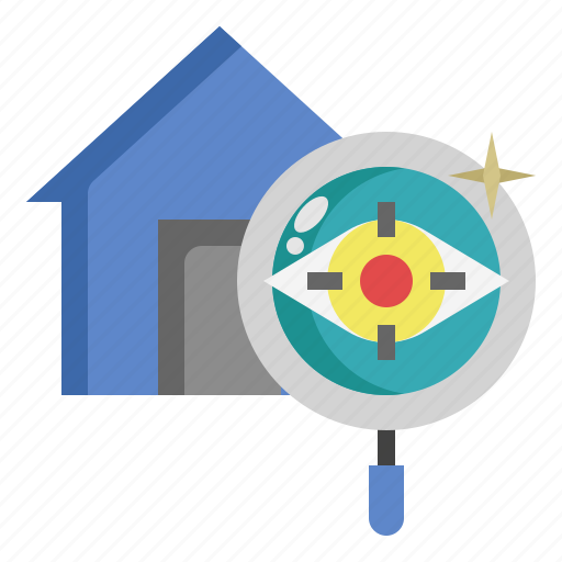 House, inspection, inspector, auditor, defect, survey icon - Download on Iconfinder