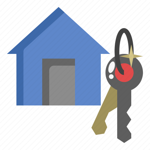 House, key, mortgage, real, estate, property, asset icon - Download on Iconfinder