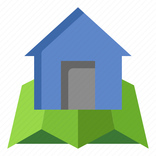 Location, map, real, estate, asset, area icon - Download on Iconfinder