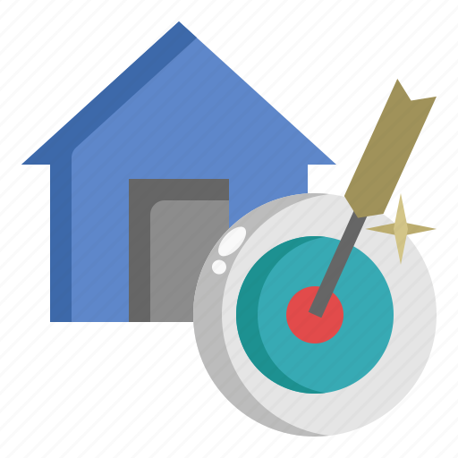 Reserve, book, target, mortgage, asset icon - Download on Iconfinder