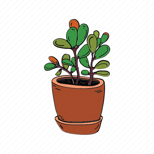 Clay, green, grow, hobby, plant, pot, succulent icon - Download on Iconfinder