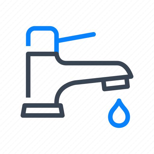 Faucet, tap, plumbing, leak icon - Download on Iconfinder