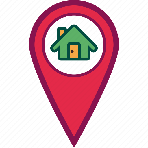 Address, home, location, map, pin icon - Download on Iconfinder