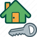 home, house, key, owner, property