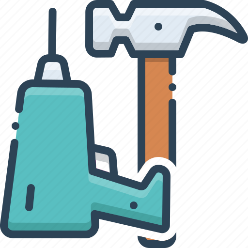 Carpentry, carpentry service, drill, drill machine, machine, service, tool icon - Download on Iconfinder