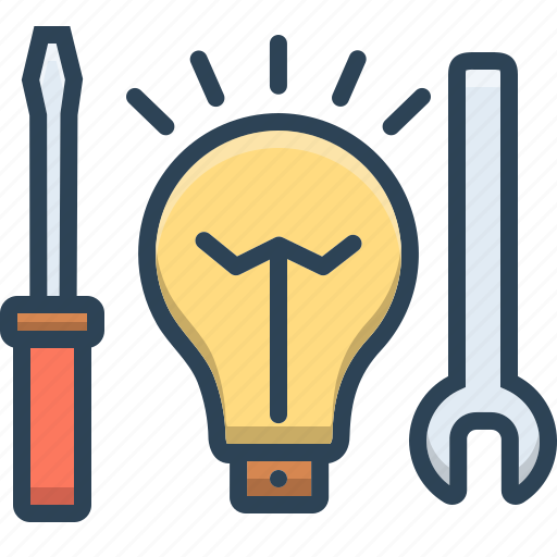 Electric, electric service, nippers, screwdriver, service, tool icon - Download on Iconfinder