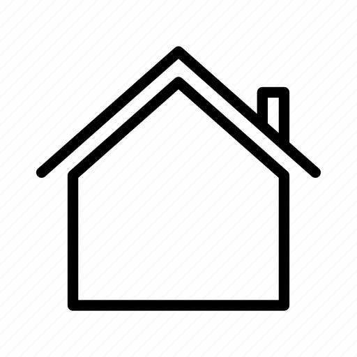 Building, home, house, property, simple icon - Download on Iconfinder
