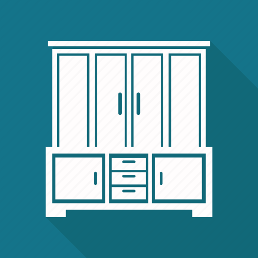 Cupboard, drawer, furniture, wardrobe icon - Download on Iconfinder