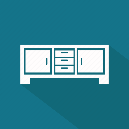 Cupboard, drawer, furniture, table icon - Download on Iconfinder
