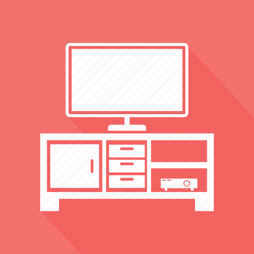 Furniture, stand, table, tv icon - Download on Iconfinder