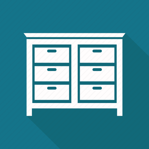 Cupboard, drawer, furniture, table icon - Download on Iconfinder