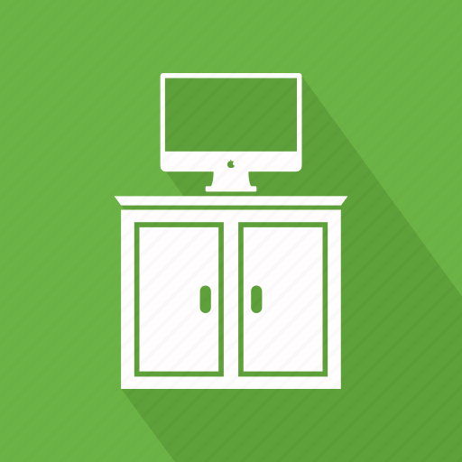 Cupboard, drawer, furniture, table, tv icon - Download on Iconfinder