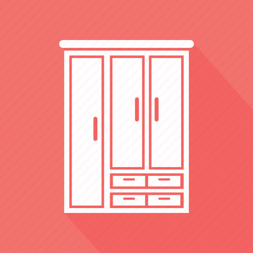 Almirah, cabinet, cupboard, furniture, safe almirh icon - Download on Iconfinder