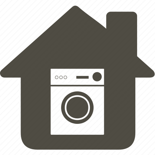 Architecture, building, home, house, washing machine icon - Download on Iconfinder
