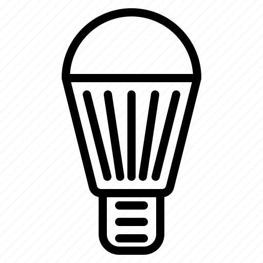 Lamp, led, home, house, household icon - Download on Iconfinder