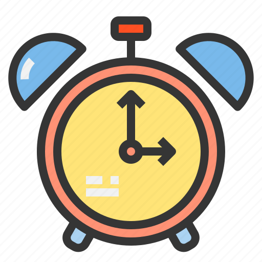 Alarm, colck, household, kitchenware, tool icon - Download on Iconfinder