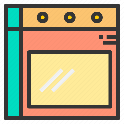 Household, kitchenware, oven, tool icon - Download on Iconfinder