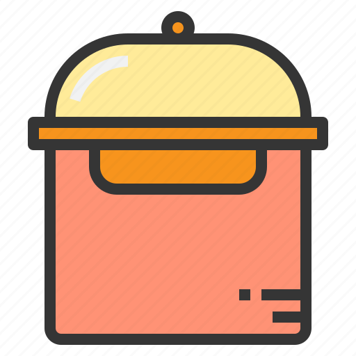 Household, kitchenware, pot, tool icon - Download on Iconfinder