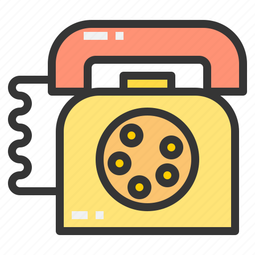 Household, kitchenware, telephone, tool icon - Download on Iconfinder