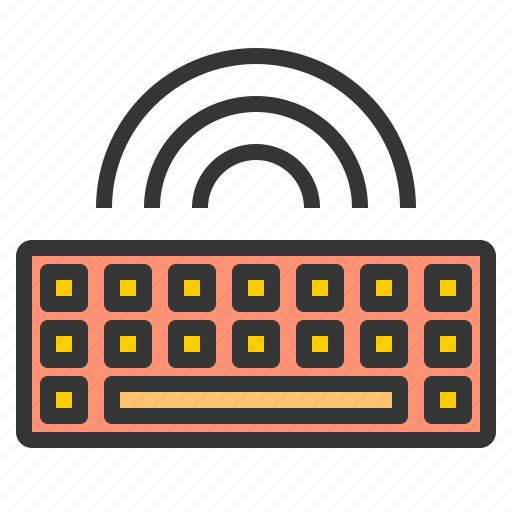 Household, keyboard, kitchenware, tool, wireless icon - Download on Iconfinder
