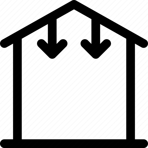 Building, cold, external, house, insulation, roof icon - Download on Iconfinder