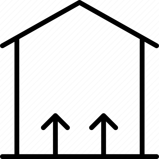 Building, cold, external, floor, house, insulation icon - Download on Iconfinder
